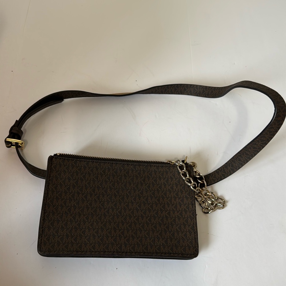 Michael Kors Brown Crossbody Bag